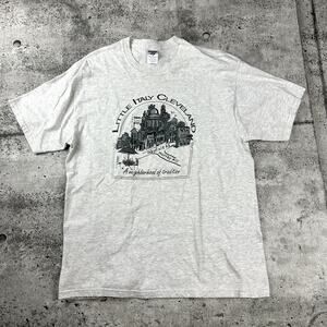 Little Italy Cleveland Ohio Shirt a Neighborhood of Traditions Size XL